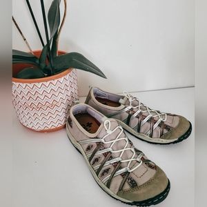 Rieker slip on trainers